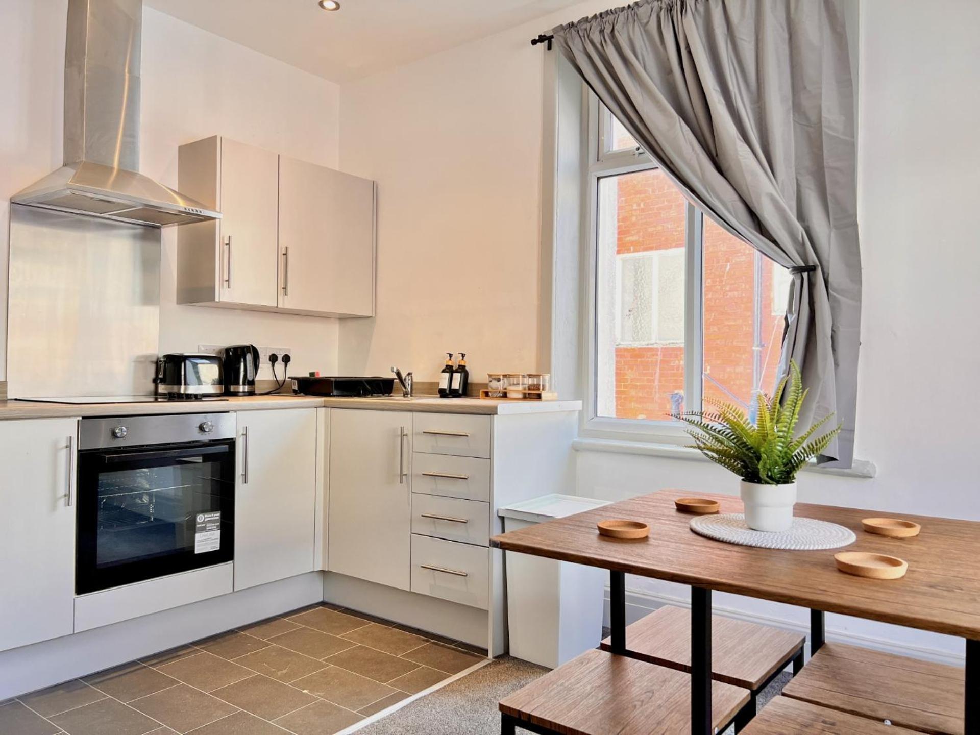 Apartment 6 Blackpool Zewnętrze zdjęcie
